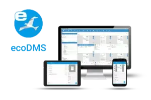 ecoDMS Dokumenten-Management-System