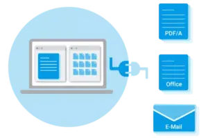 ecodms Erweiterungen Schnittstellen Plugins Dokumentenmanagement