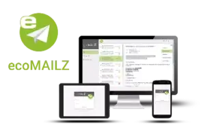ecoMailz E-Mail-Archivierung revisionssicher